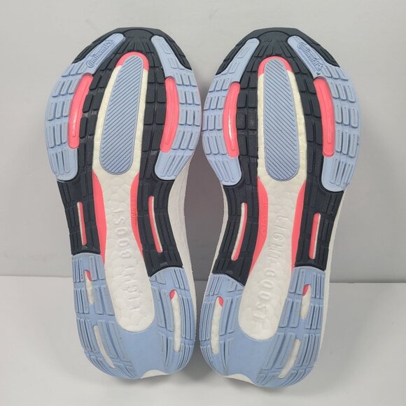 Adidas Ultraboost Light Women's Black Lucid Pink Sneakers IE1764 US Size 9.5 - Picture 7 of 8